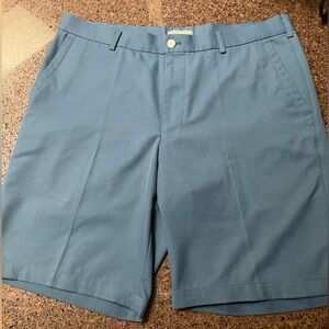 PETER MILLAR Crown Comfort Flat Front Shorts